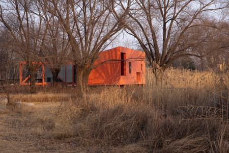 Red Bridge Cabin